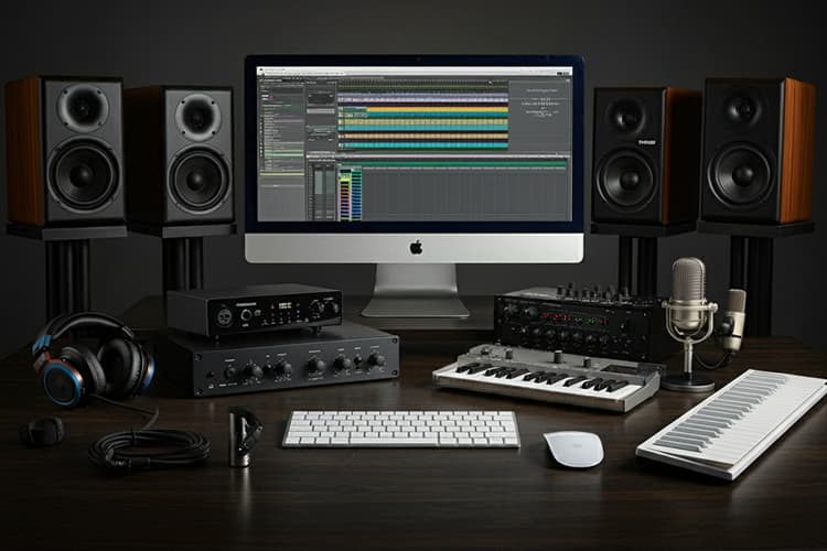 music production equipment