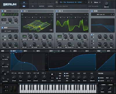 serum vst plugin