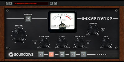 soundtoys decapitator vst plugin