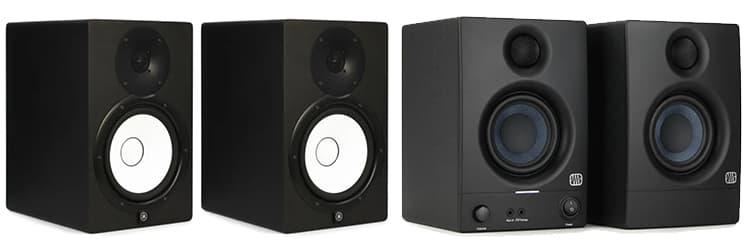 studio monitors music production equipment