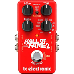 tc hall of fame guitar pedal