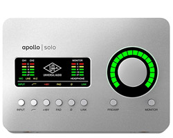 universal audio apollo solo