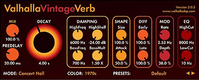 valhalla vintage verb vst