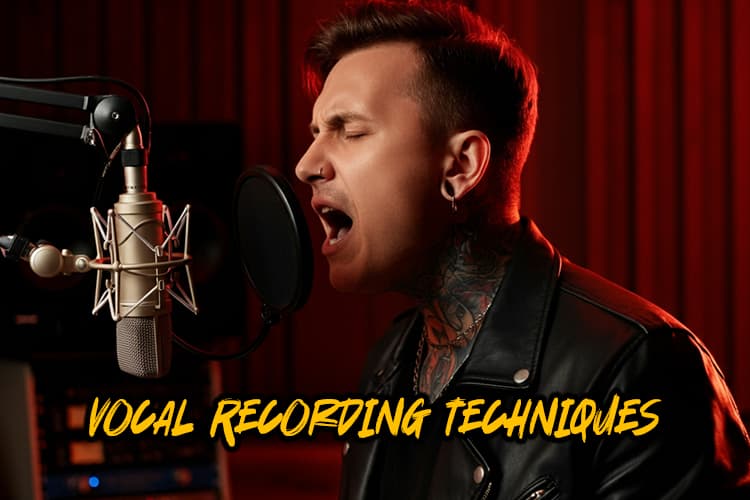 vocal recording techniques