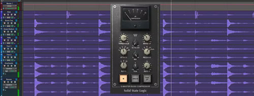 waves ssl g master buss audio compressor plugin