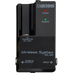 Boss WL 50 wireless guitar system