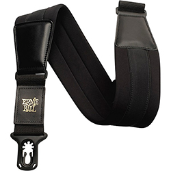 Ernie Ball Neoprene Polylock best guitar strap