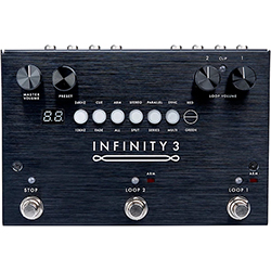 Pigtronix Infinity Looper 3 Effects Pedal