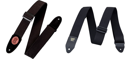 affordable guitar straps