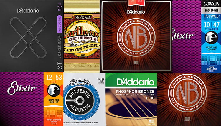 best acoustic guitar strings