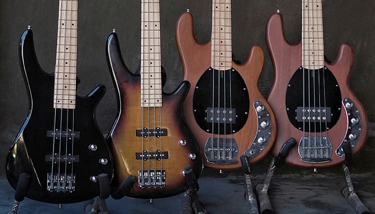 best bass guitars