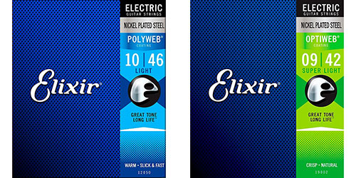 best electric guitar strings elixir