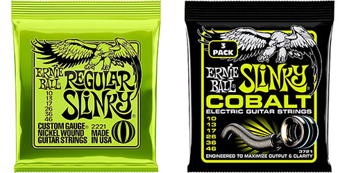 best electric guitar strings ernie ball