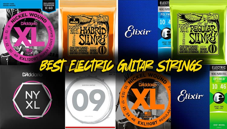 best electric guitar strings