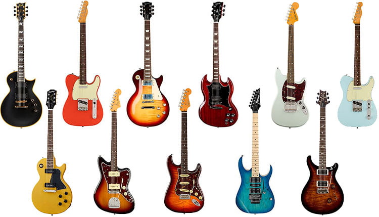 best electric guitars