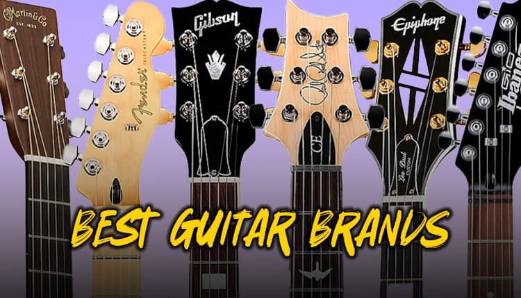 best guitar brands