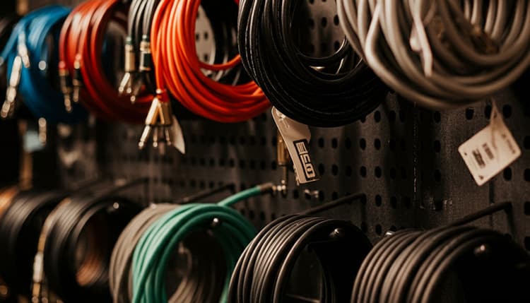 best guitar cable length