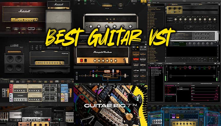 best guitar vst