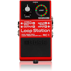 best looper pedal boss RC 1