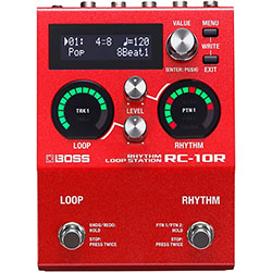 best looper pedal boss RC 10R