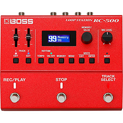 best looper pedal boss RC 500R