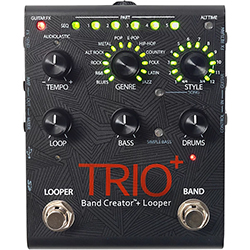 best looper pedal digitech trio