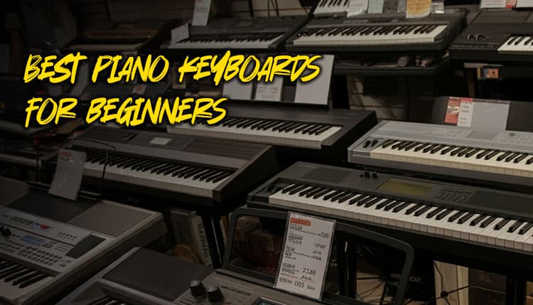 best piano keyboard for beginners