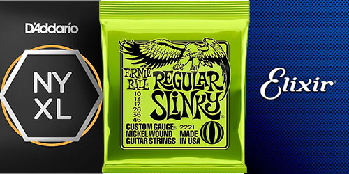 electric guitar strings