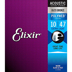 elixir polyweb best acoustic guitar strings