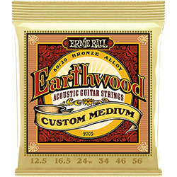 ernie ball acoustic guitar strings