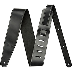 fender leather guitar strap