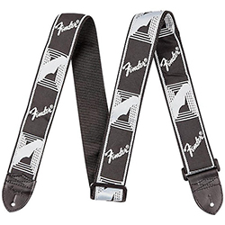 fender monogrammed guitar strap