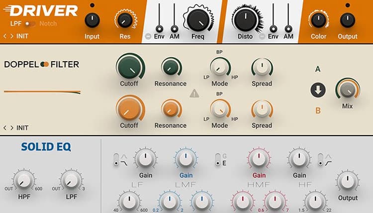 guitar vst features