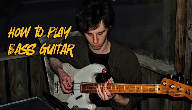 how to play bass guitar