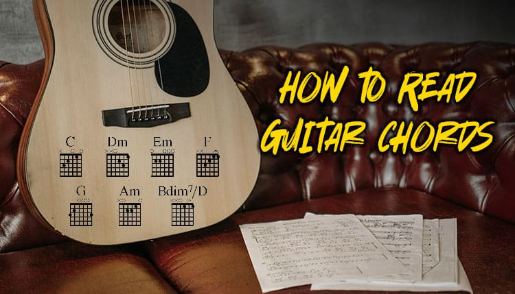 how to read guitar chords