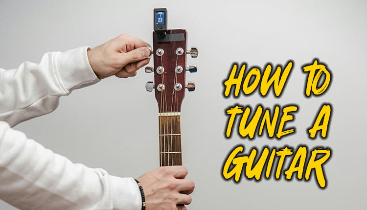 how to tune a guitar