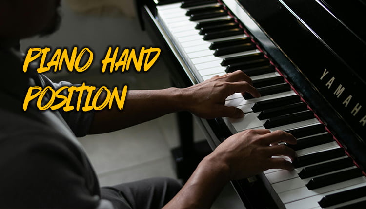 piano hand position