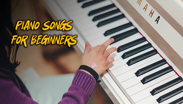 5 Easy Piano Songs for Beginners (With Free Sheet Music!) - J.Scalco