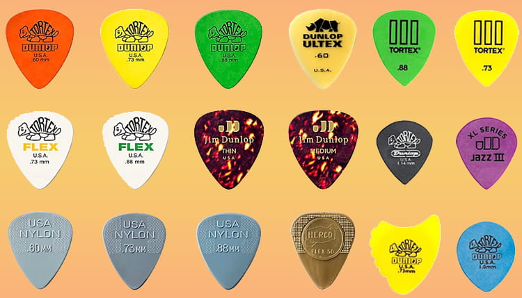 what are the best guitar picks