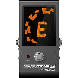 Peterson StroboStomp HD guitar tuner