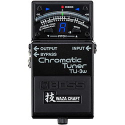 boss tu 3 guitar tuner pedal