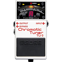 pedal guitar tuner