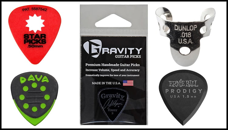 specialty guitar picks