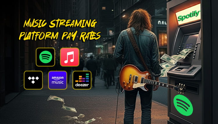 streaming platform pay rates