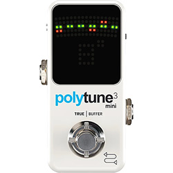 tc polytune 3 mini guitar tuner