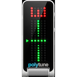 tc polytune guitar tuner