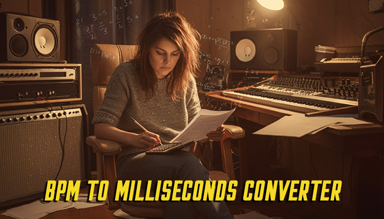 BPM to Milliseconds Converter