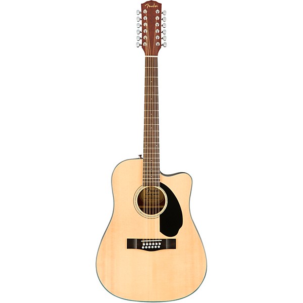 Fender CD 60SCE Dreadnought 12 String Acoustic Electric Guitar