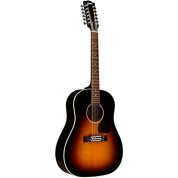 Gibson J 45 Standard 12 String Acoustic Electric Guitar