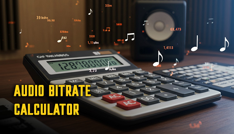 audio bitrate calculator